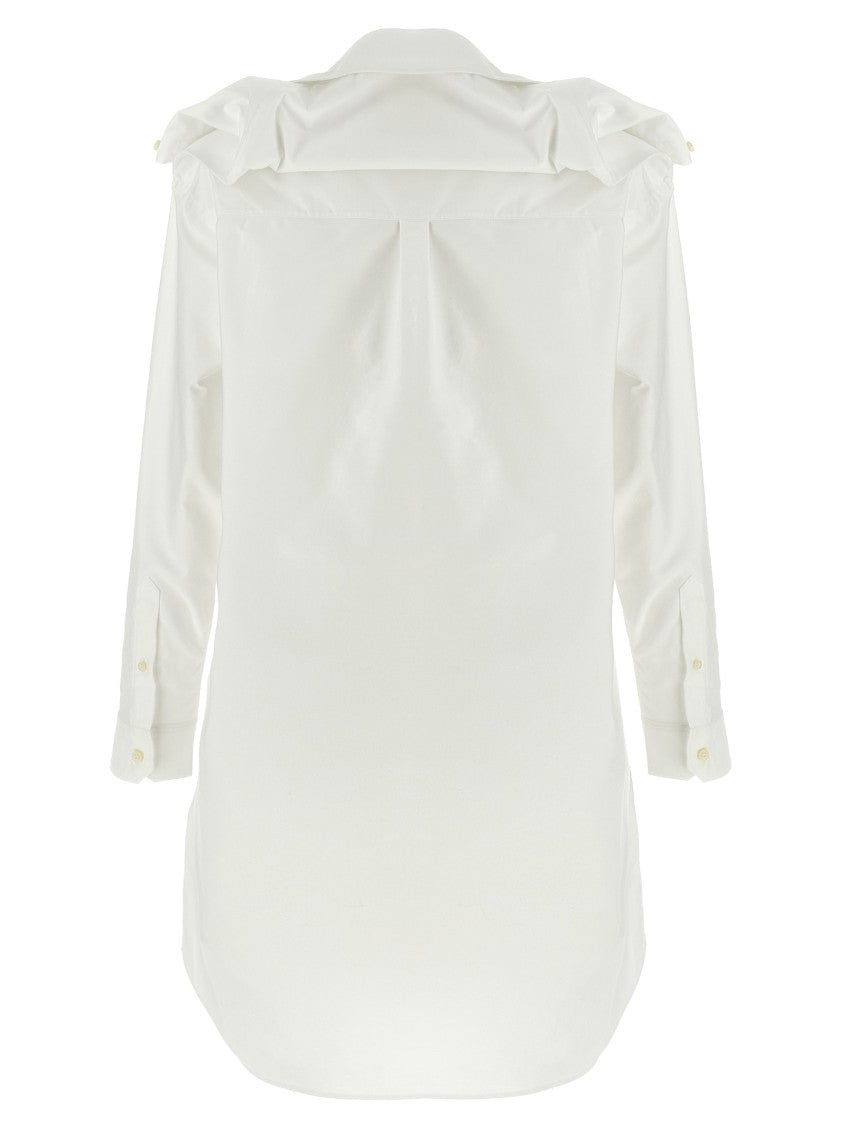 Y/Project Chemisier Dress With Asymmetric Collar