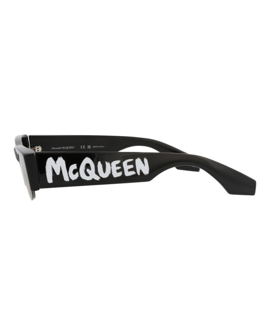 Alexander Mcqueen Square-Frame Sunglasses In Recycled Acetate