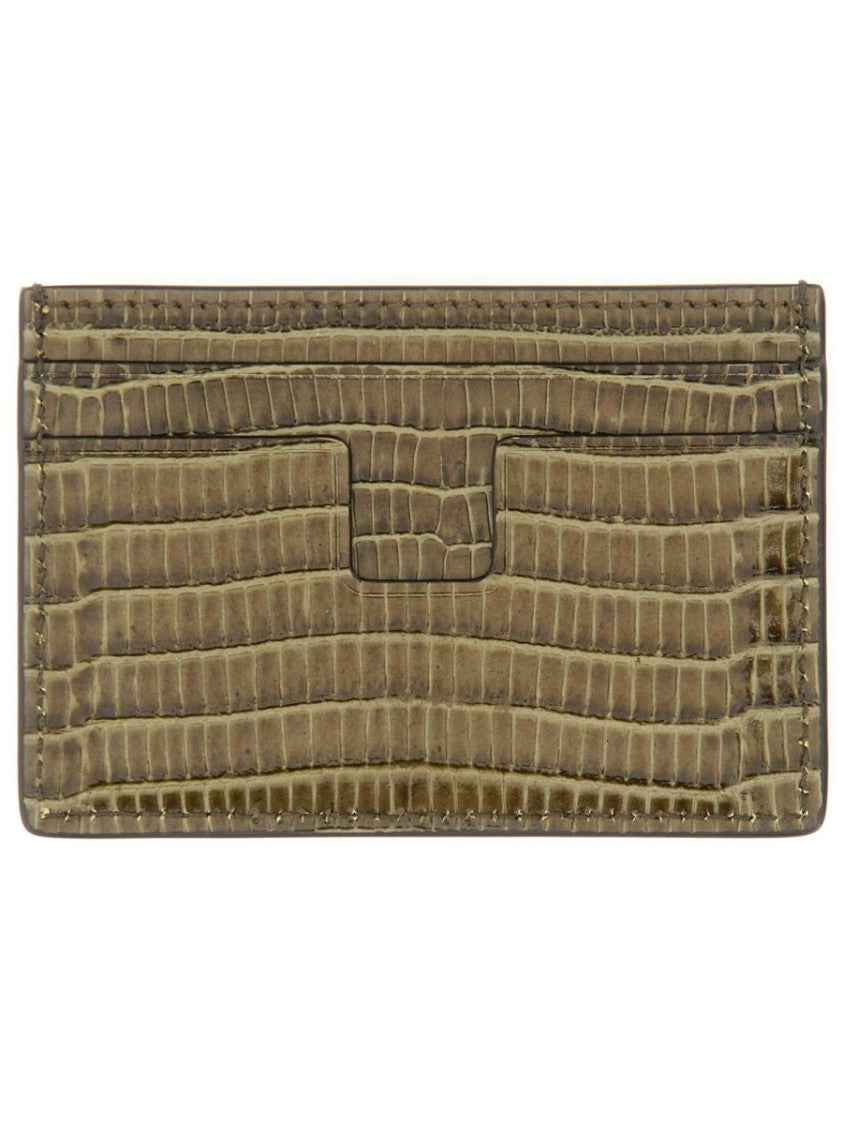Tom Ford T Line Card Holder