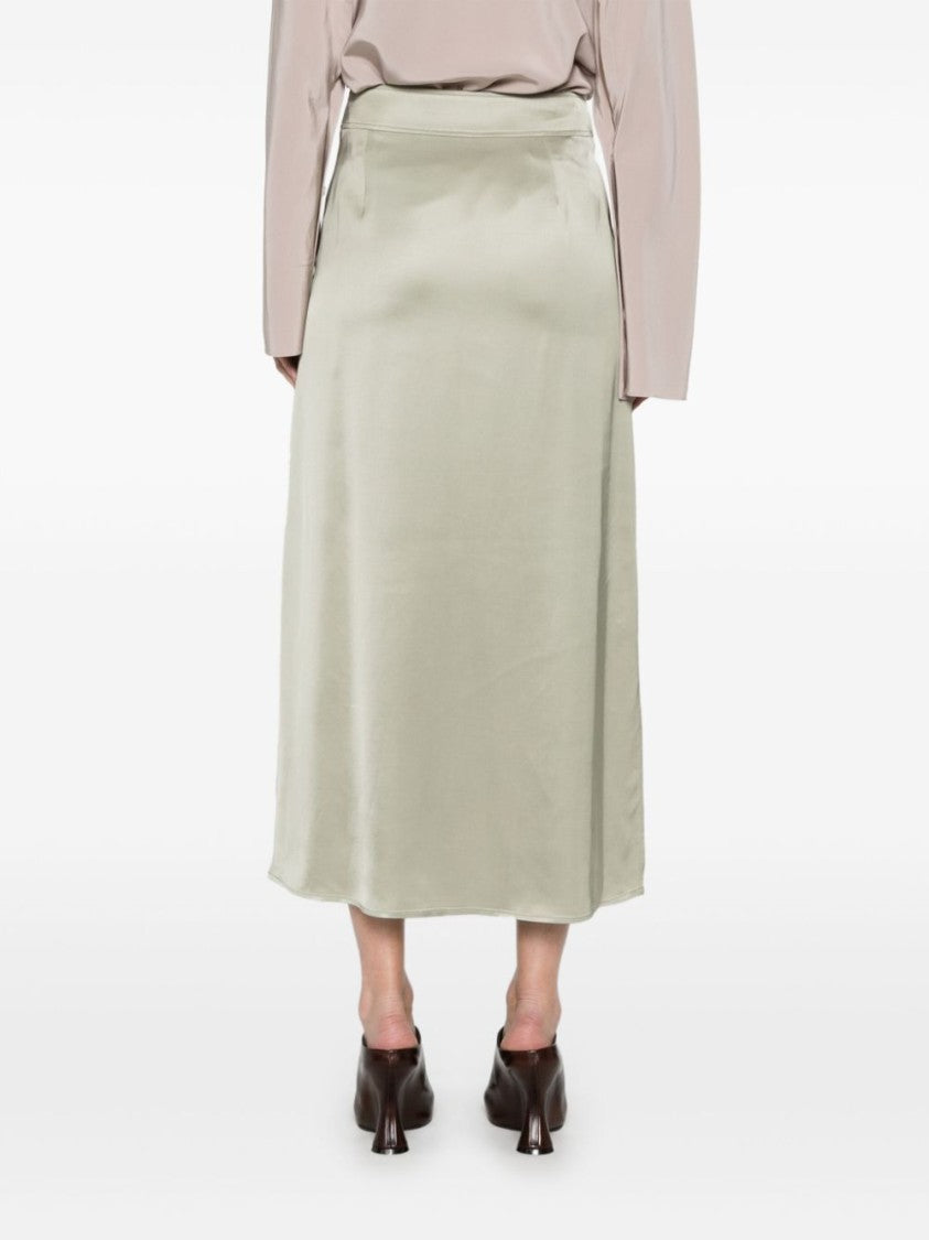 Peserico Maxi Skirt With Flowing Silhouette