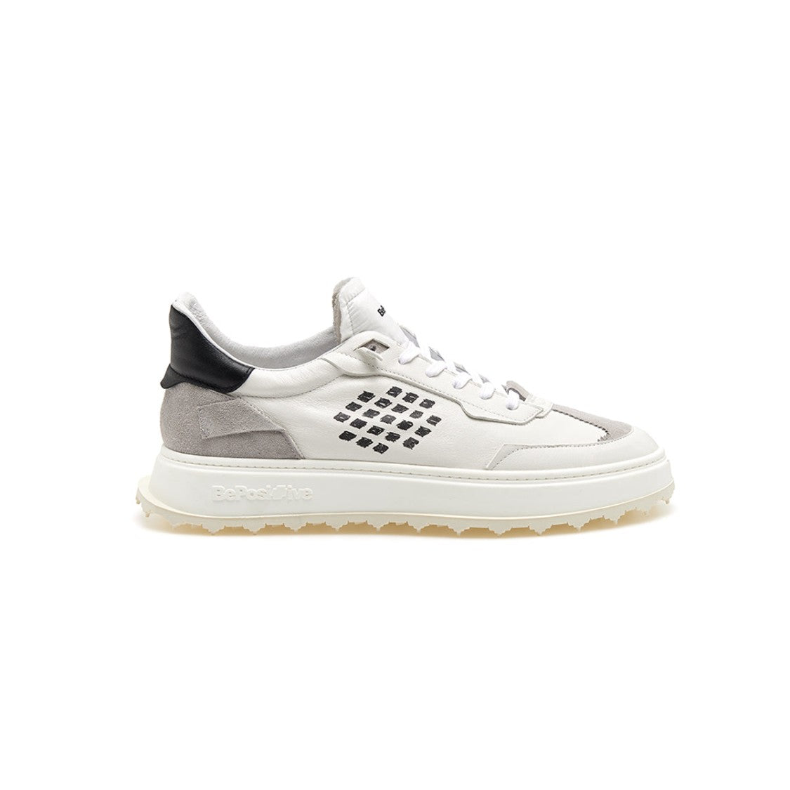 Bepositive Cuprace Wing - Leather + Suede Sneakers
