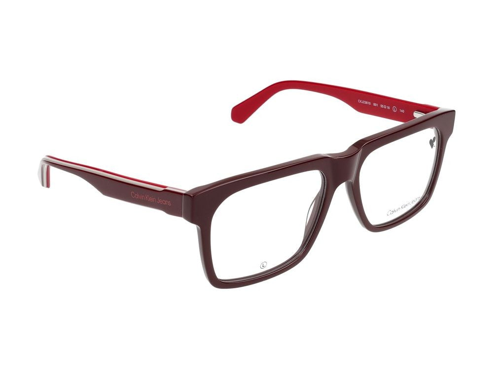Calvin Klein Jeans Eyeglasses Ckj23610 601 Burgundy 55/16/140
