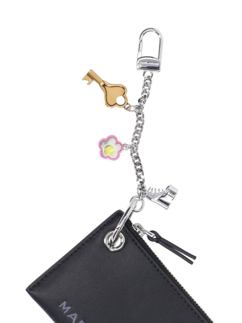 Marc Jacobs "The Coin Purse" Wallet – Black