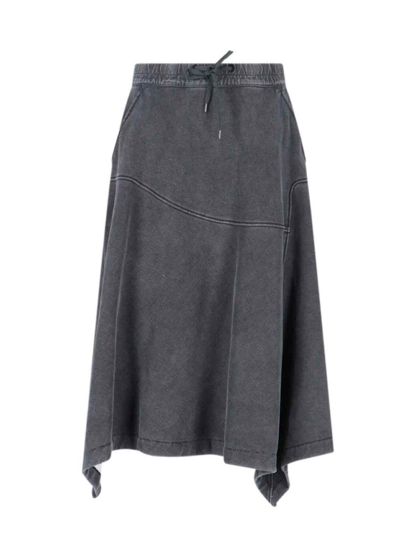 Our Legacy Lounge Midi Skirt – Grey