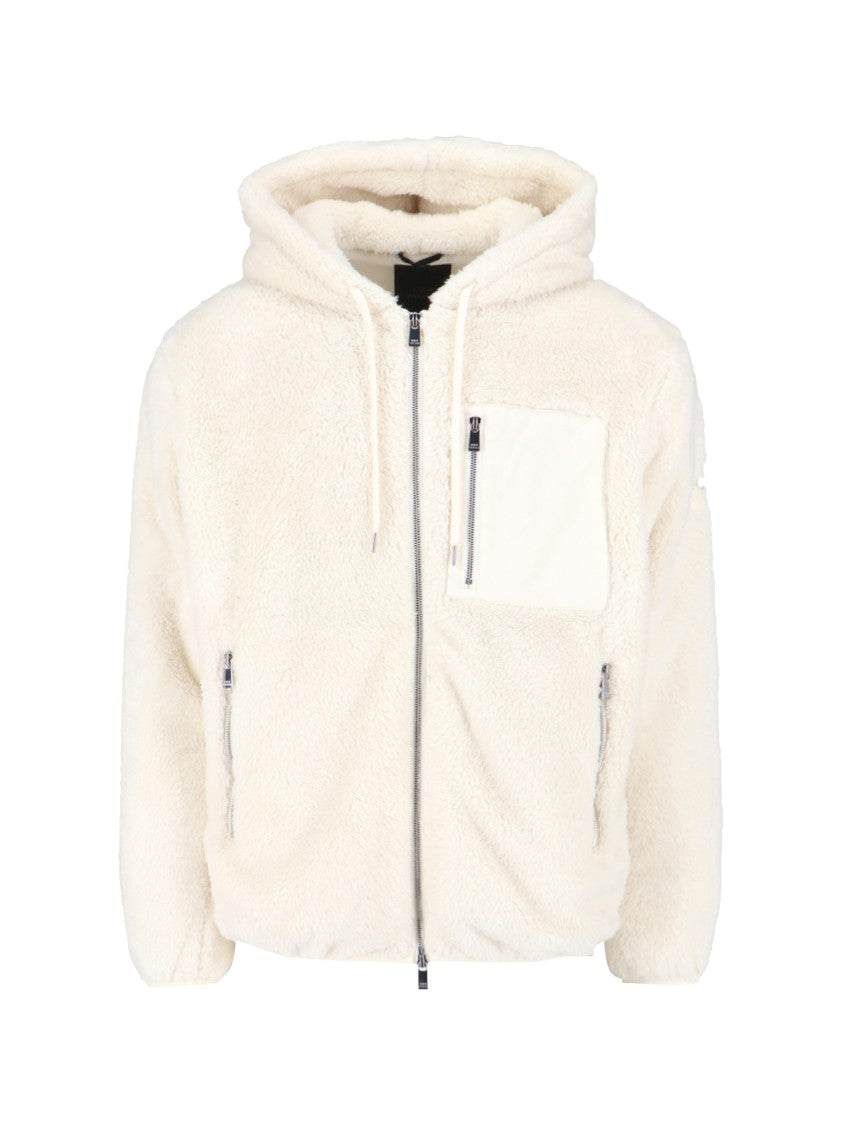 Tatras Plush White Menfi Boa Blouson