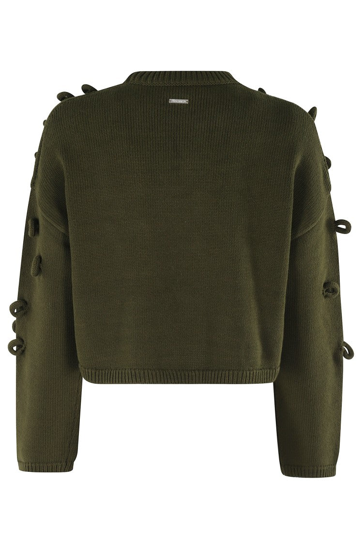 J. W. Anderson Cropped Loop Jumper