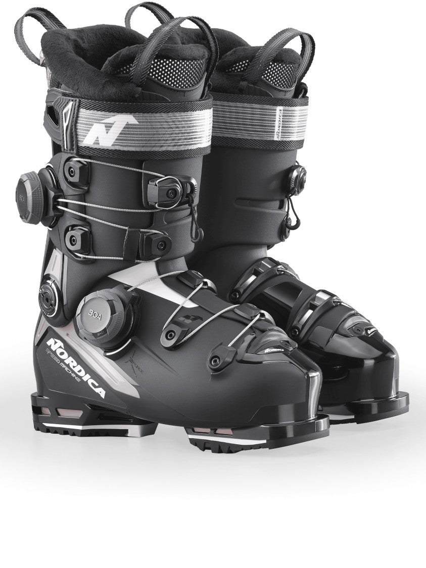 Nordica Black Speedmachine 3 Boa 115 Ski Boots