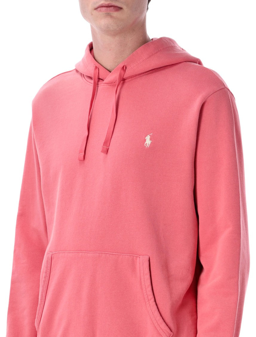 Polo Ralph Lauren Loopback Cotton Hoodie Fleece Sweatshirt