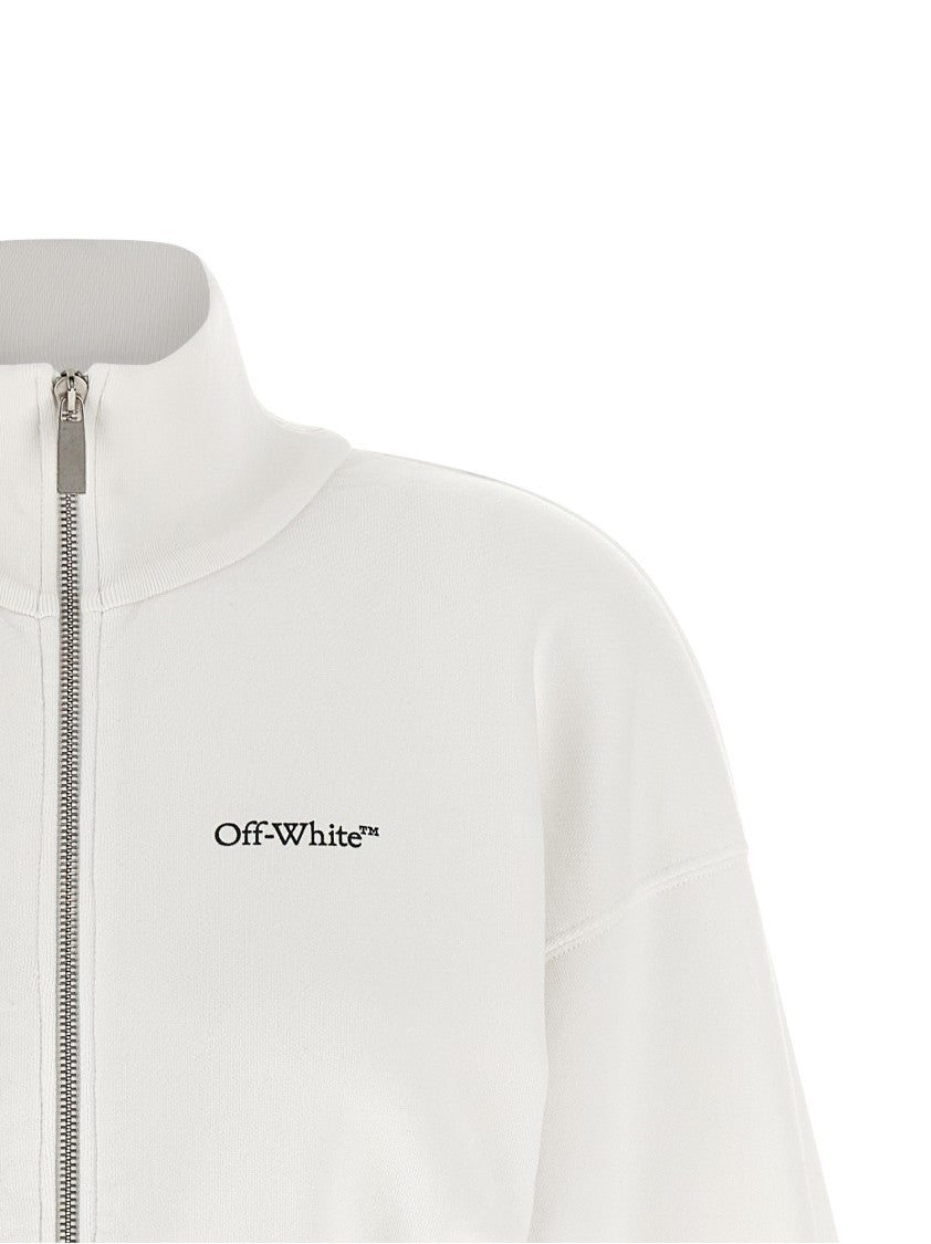 Off-White 'Arrow Glowing Flower' Sweatshirt