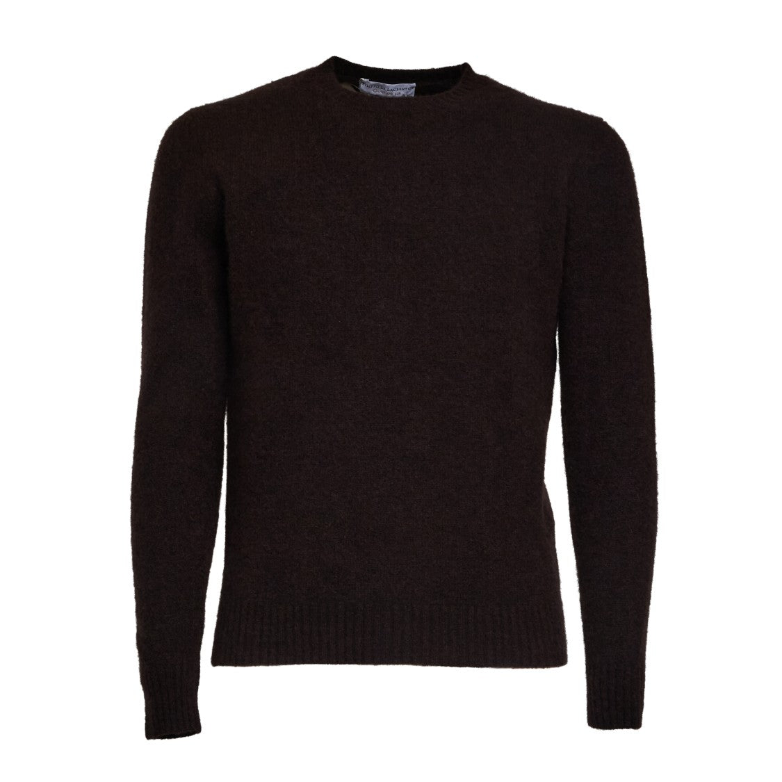 Filippo De Laurentiis Crew Neck Sweater In Wool