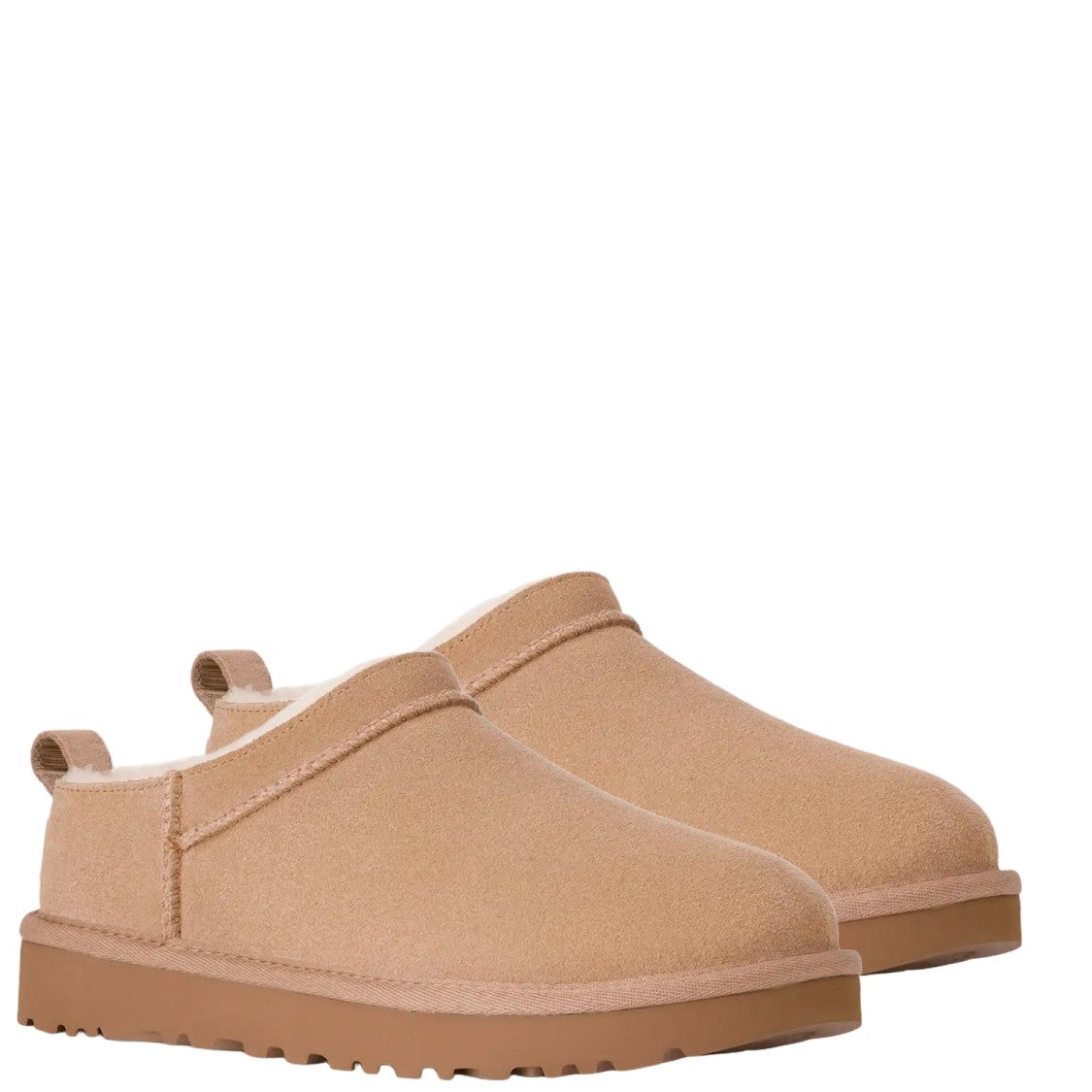 Ugg Suede Ankle Boots With Back Strap