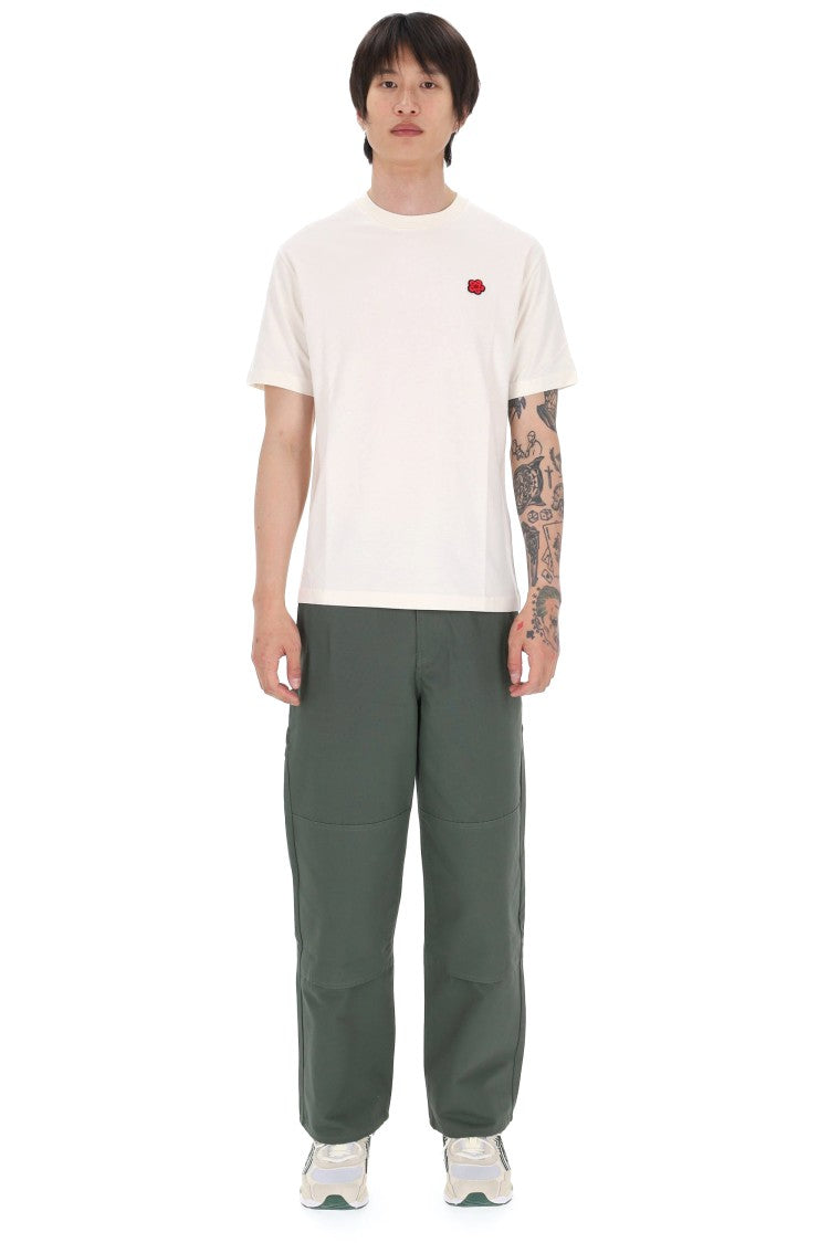 Kenzo Boke Flower Cotton Jersey T-Shirt