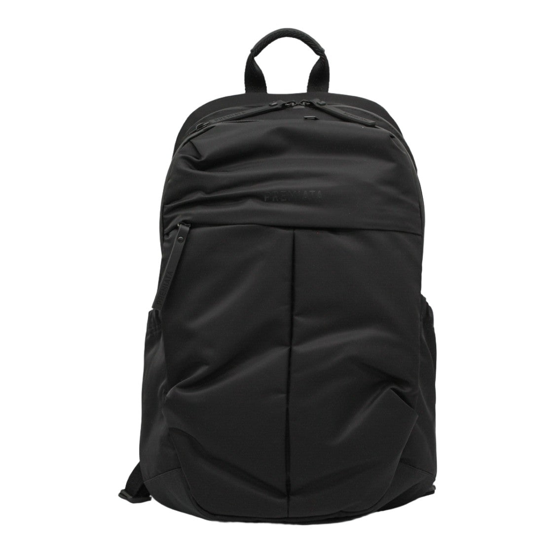Premiata Matte Black Backpack With Padded Straps