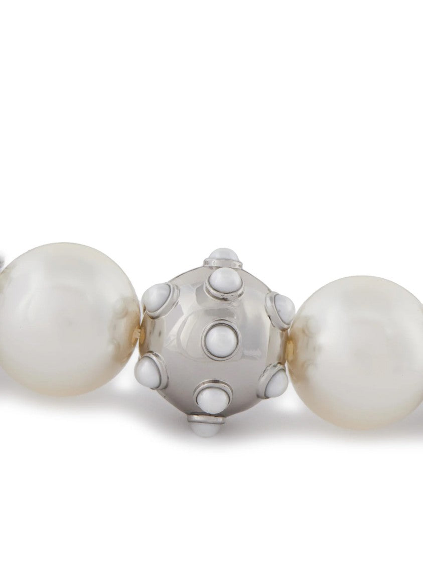 Marc Jacobs The Pearl Dot Statement Necklace