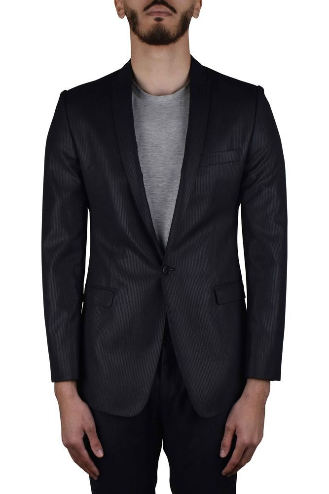 Dolce & Gabbana Pinstripe Two-Piece Suit With Tailored Blazer