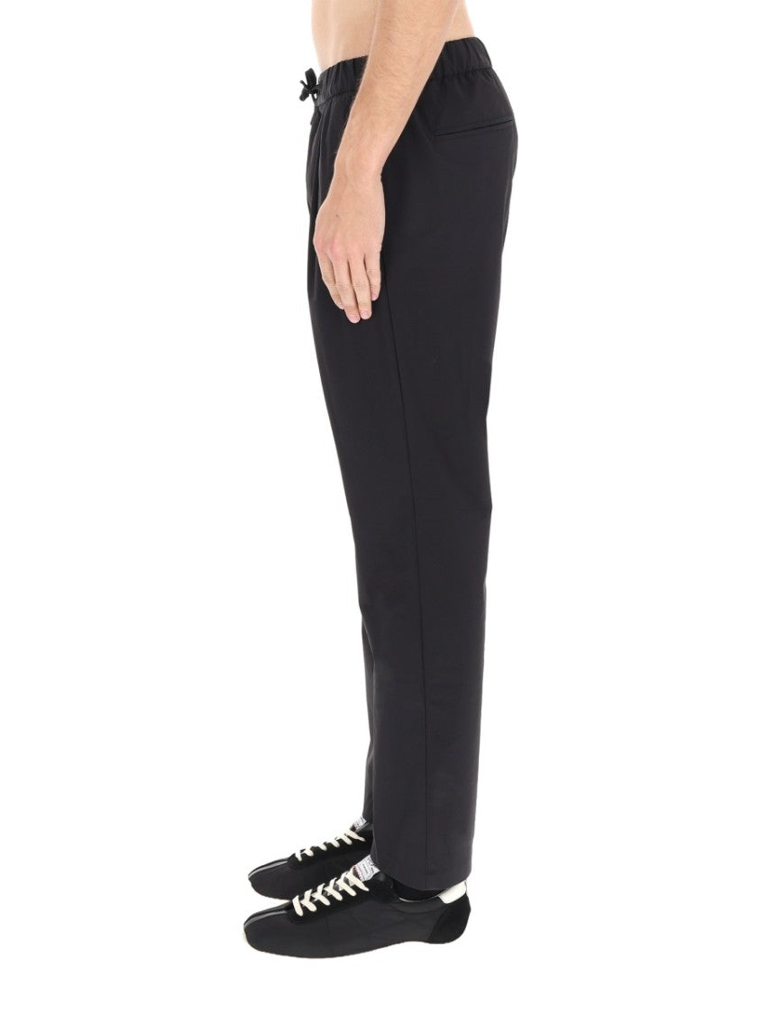 Herno Regular Fit Polyamide-Blend Elastic Pants