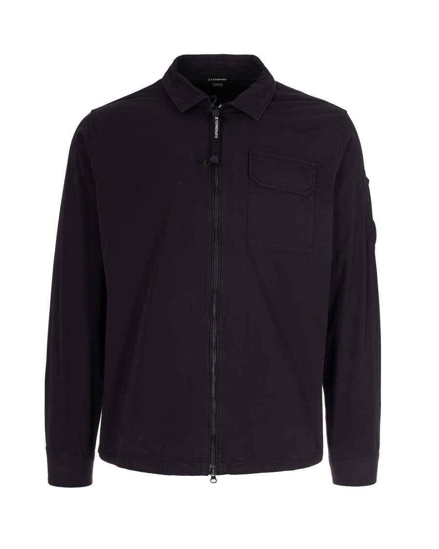 C.P. Company Giubbino Overshirt Black