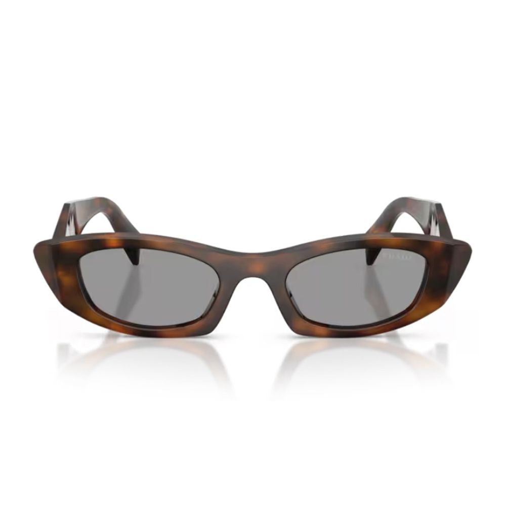 Prada Pr B16s Symbole Tortoise Acetate Sunglasses
