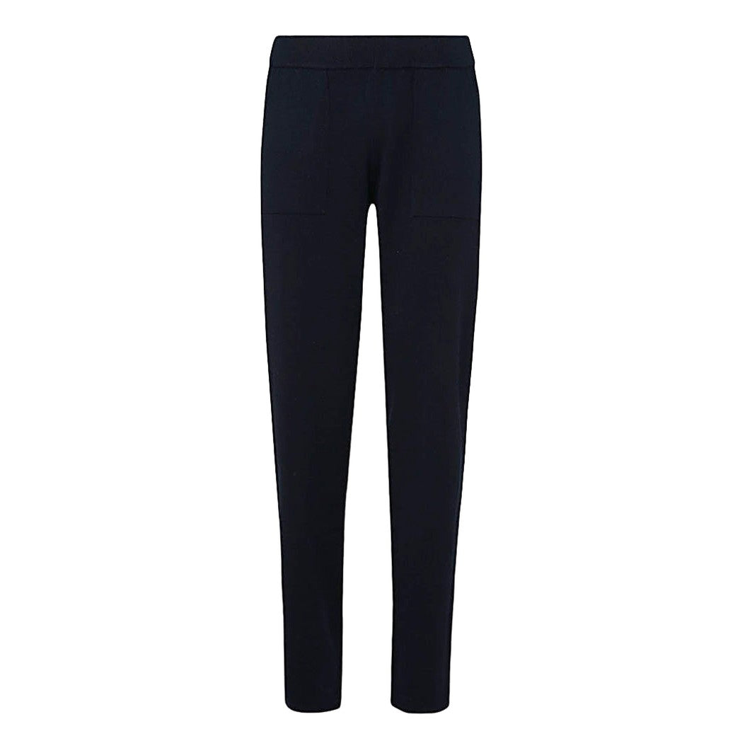 Malo Slim Tapered Trousers With Elastic Waistband And