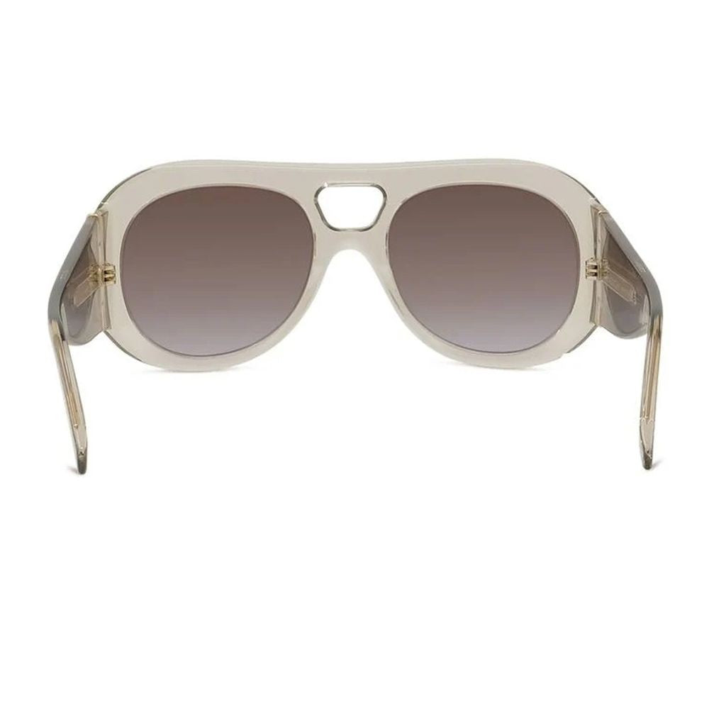Givenchy Gv40128i Bold Pilot Sunglasses Beige