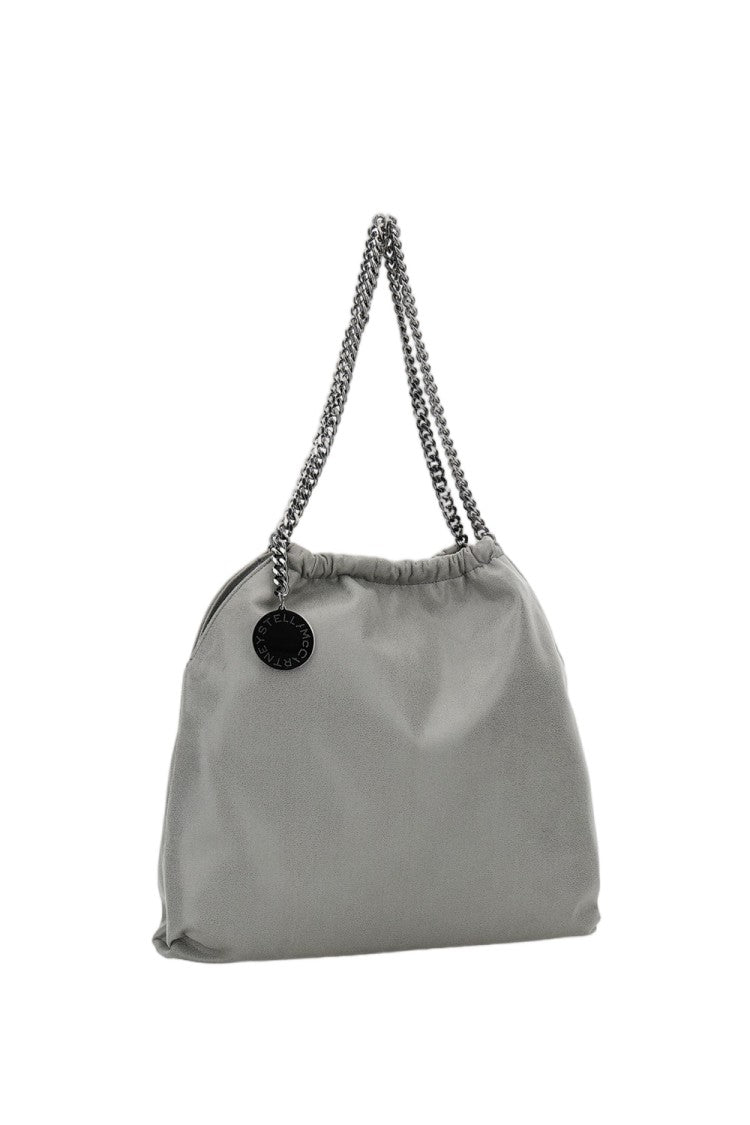 Stella Mccartney Grey Falabella Fabric Shoulder Bag