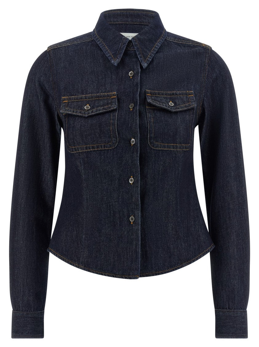 Dries Van Noten 'Cellie Den' Shirt