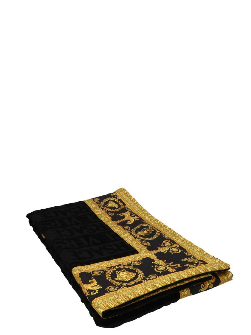 Versace Home Barocco Beach Towel