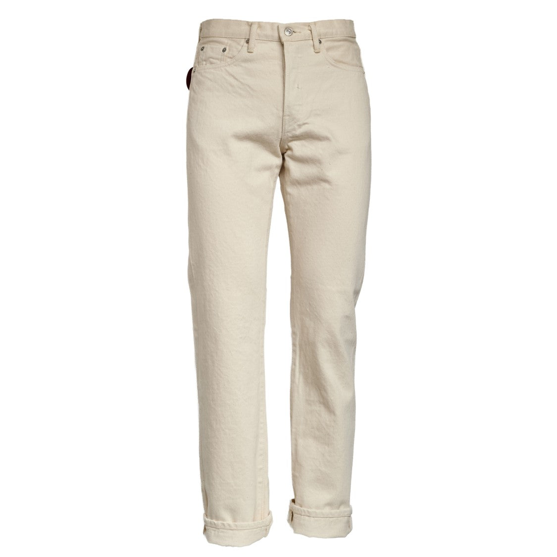 Edwin Regular Straight-Fit Denim Jeans With Contrasting Embroidery