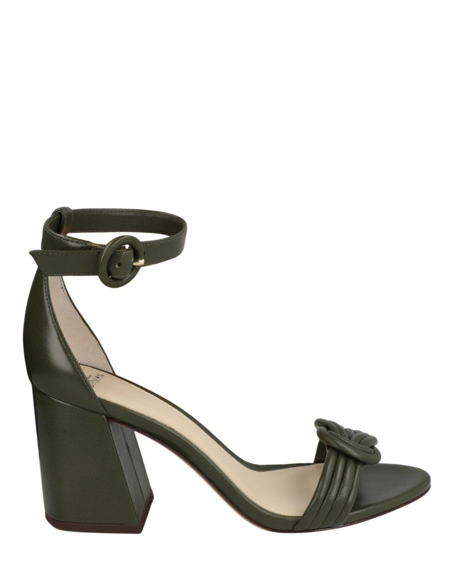 Alexandre Birman Vicky 60 Knot Ankle Strap Sandal