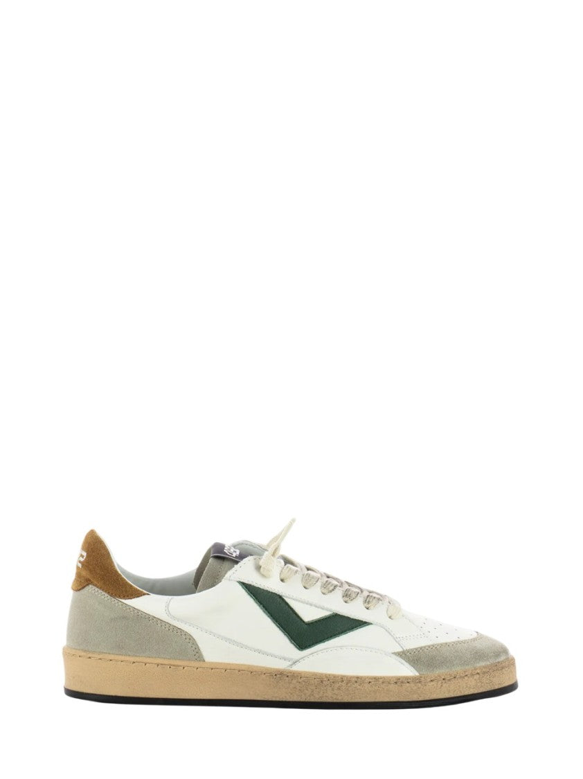 4B12 Low-Top Sneakers With Textured Overlays