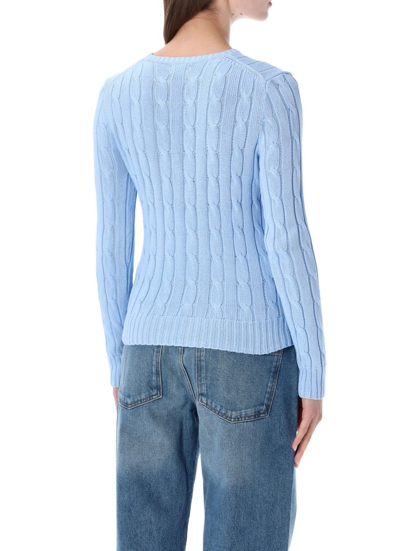Polo Ralph Lauren Julianna Slim Fit Cable Knit Sweater