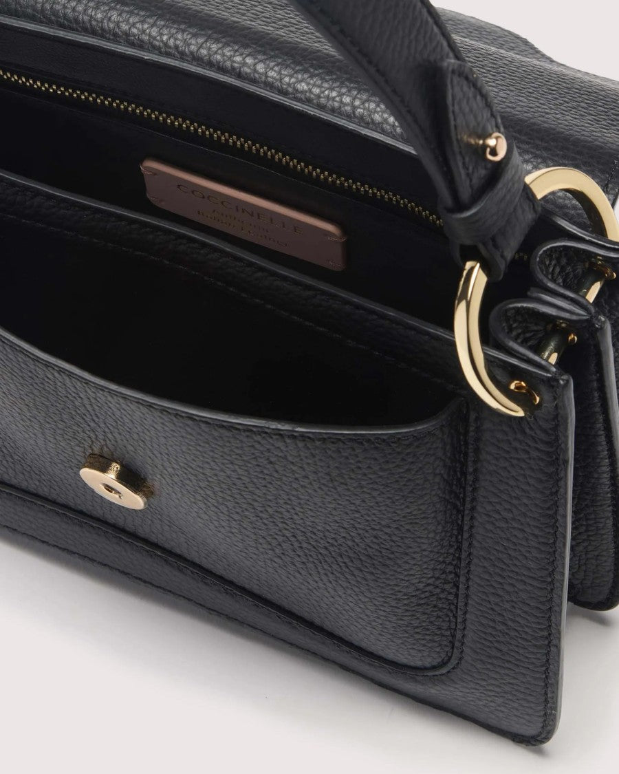 Coccinelle C-Me Bag In Small Black