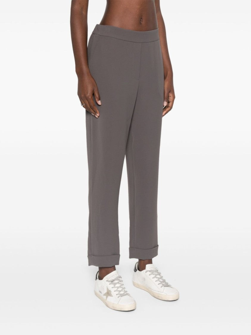 Parosh Poker Tapered Trousers