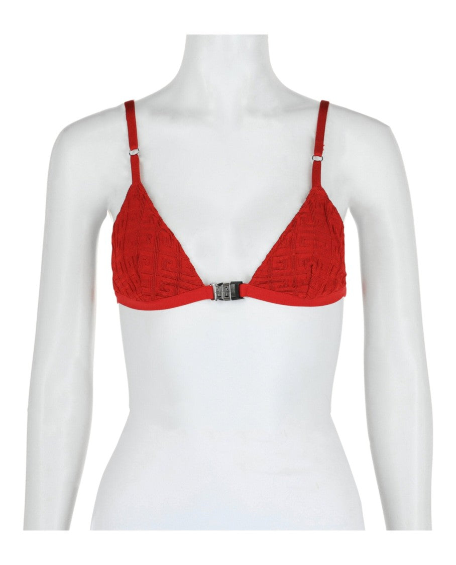 Givenchy 4G Monogram Triangle Bra