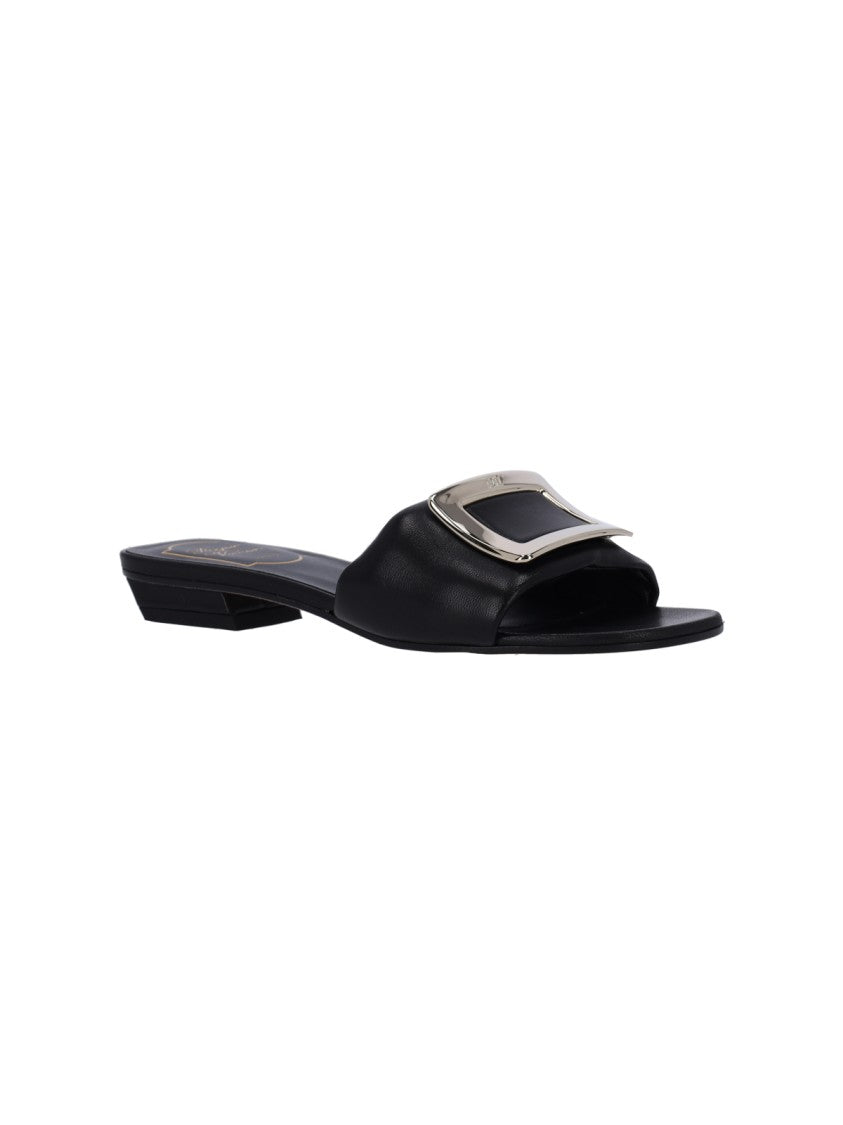 Roger Vivier Roger Vivier Sandals – Black