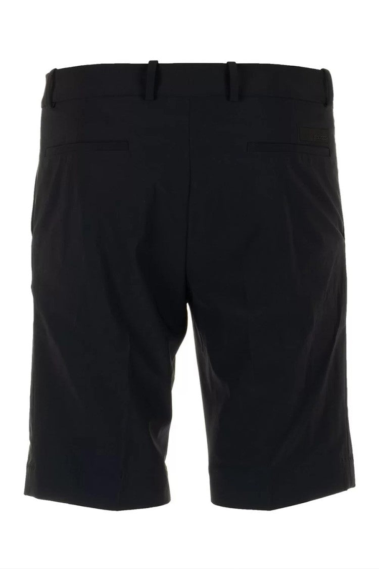 Rrd Tailored Blue Black Trousers With Smooth Finish