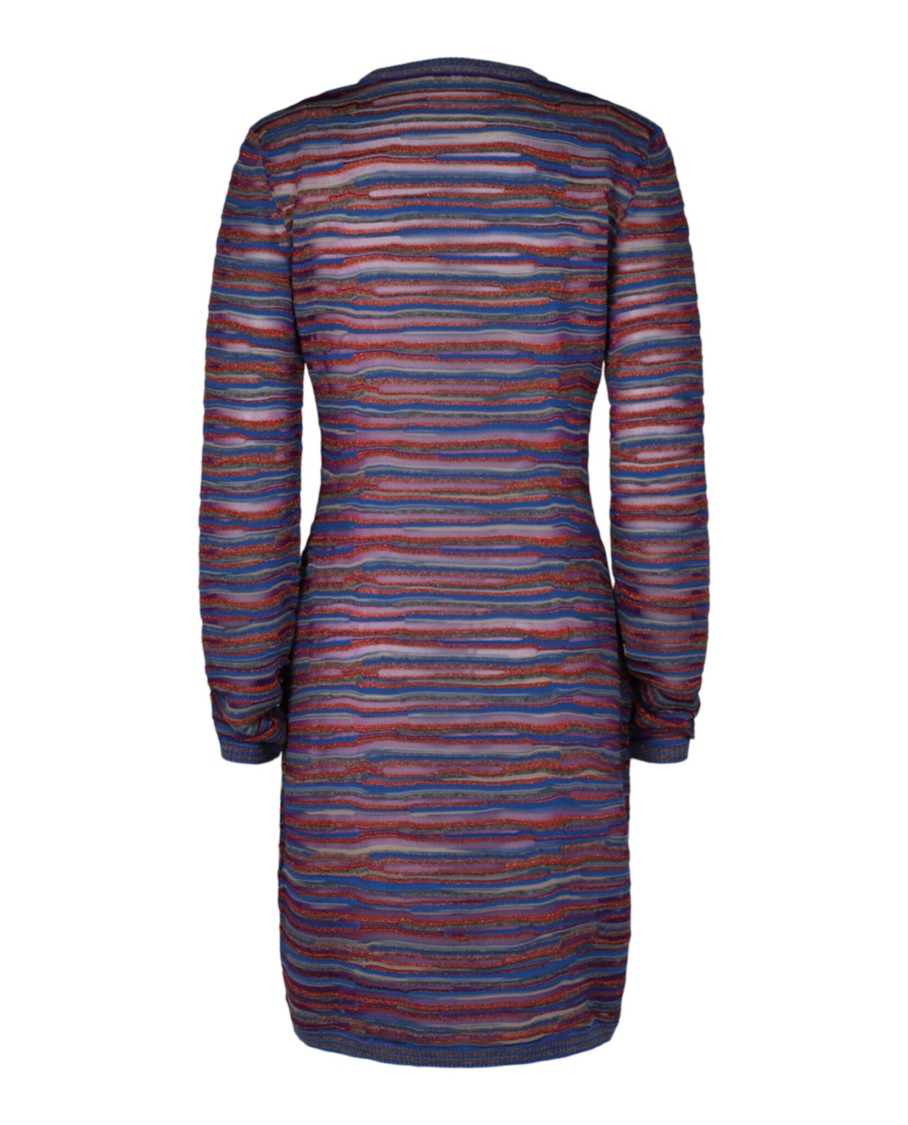 M Missoni Wave Bodycon Mini Dress