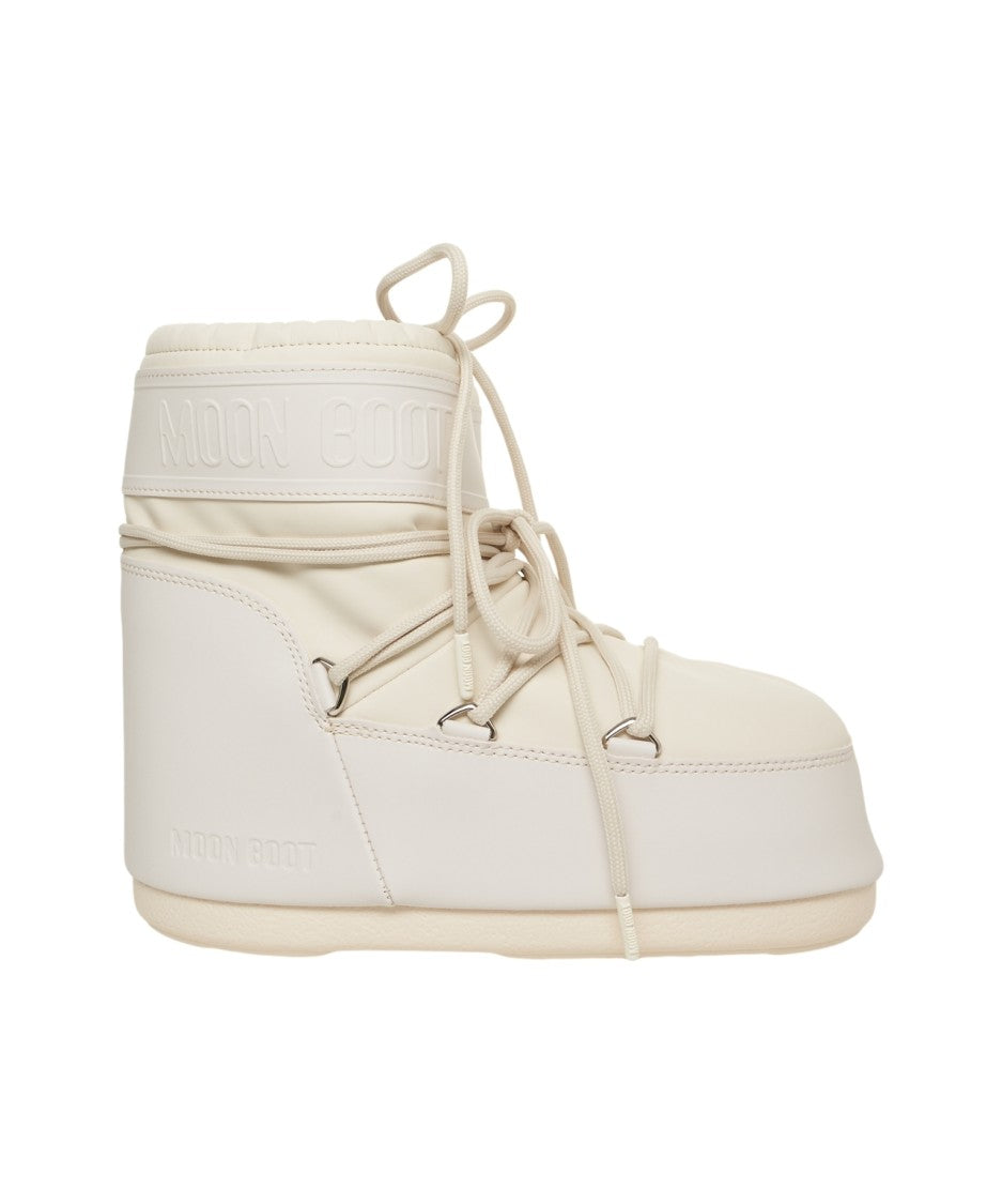 Moon Boot Iconic Ankle Boots With Distinctive Lacing System