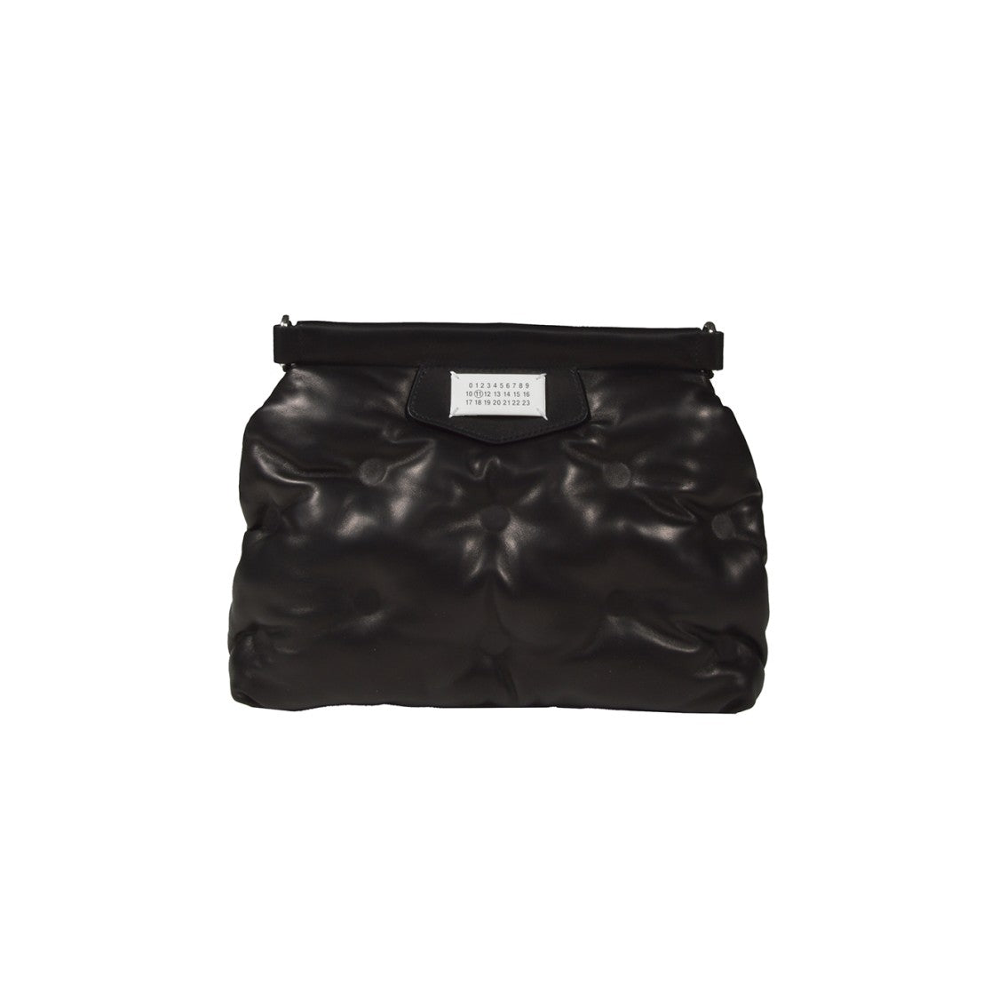 Maison Margiela Glam Slam Classique Padded Small Black Bag