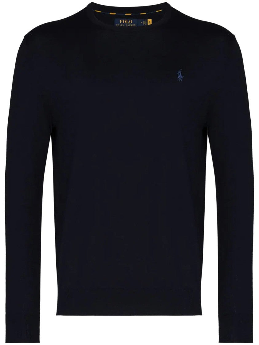 Polo Ralph Lauren Embroidered Crewneck Jumper With Timeless Appeal