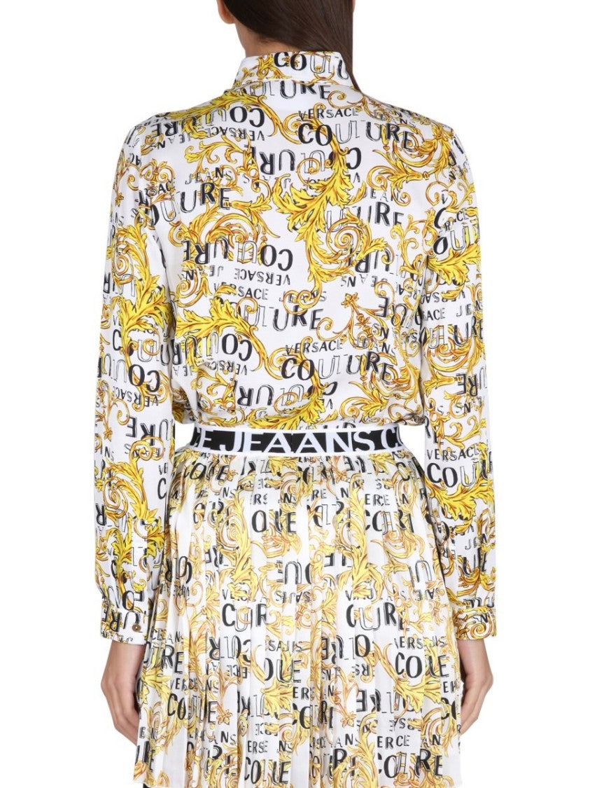 Versace Jeans Couture Logo Couture Shirts