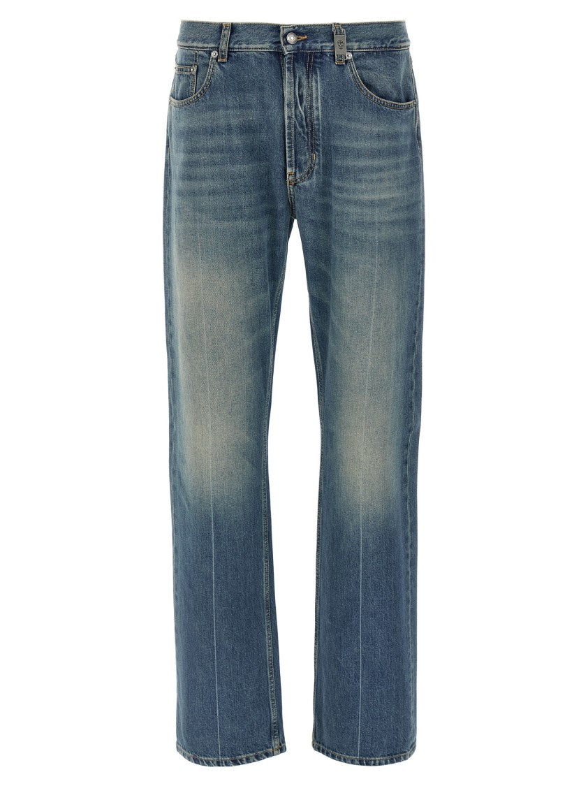 Mcqueen 'Skull' Jeans