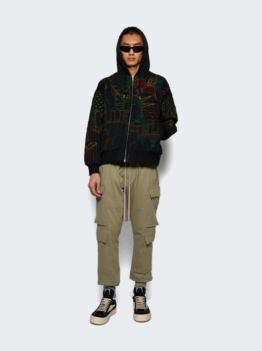 Rick Owens Mastodon Megacargo Pants Celadon