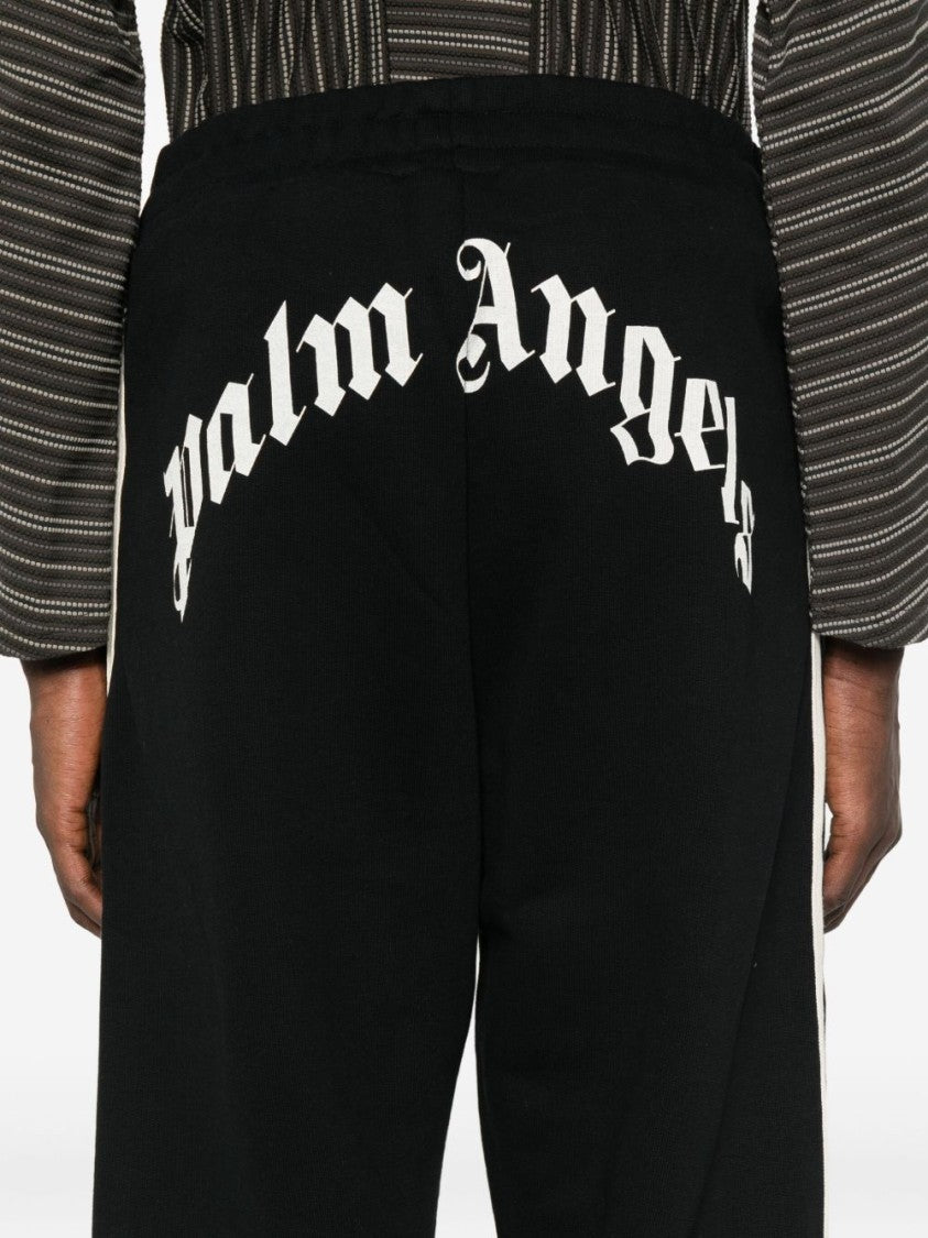 Palm Angels Casual Pants With Contrasting Side Stripes