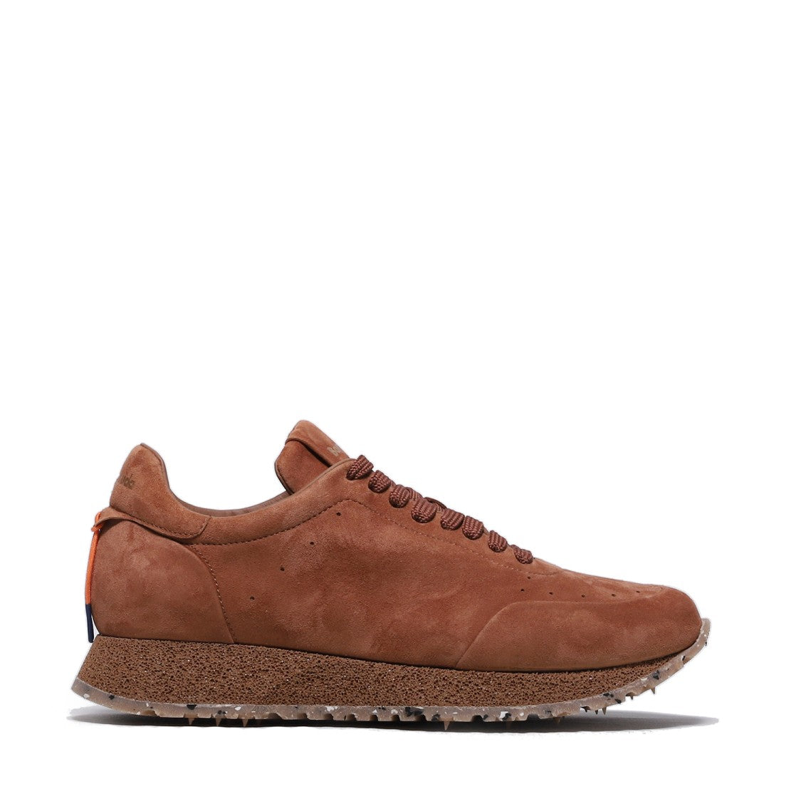 Barracuda Tan Suede Rocket Sneakers