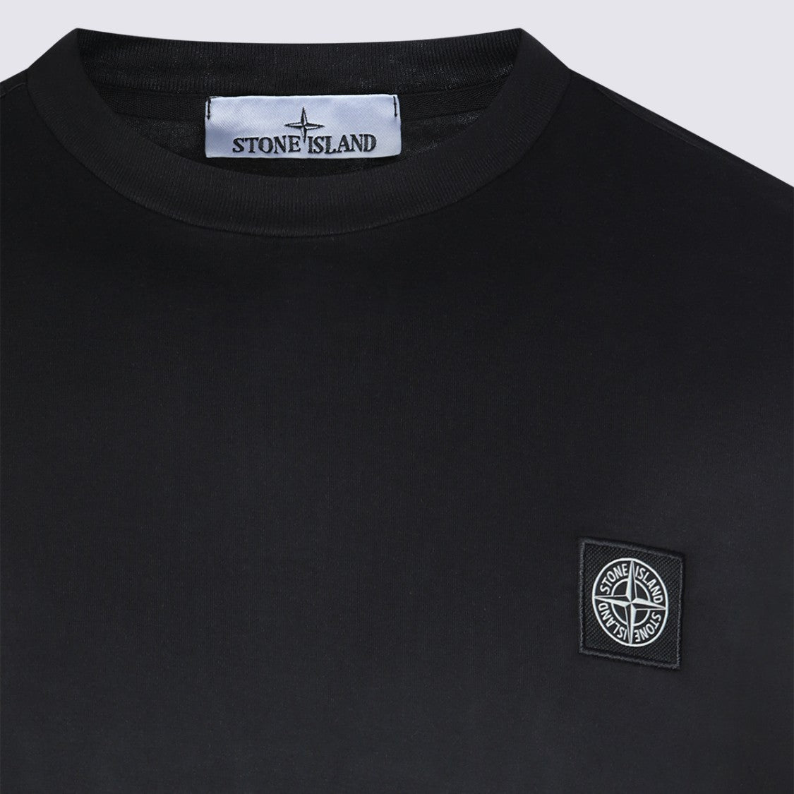 Stone Island Classic Black Short-Sleeve T-Shirt