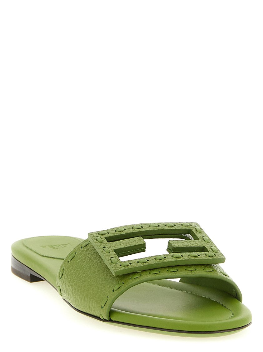 Fendi 'Baguette' Slides