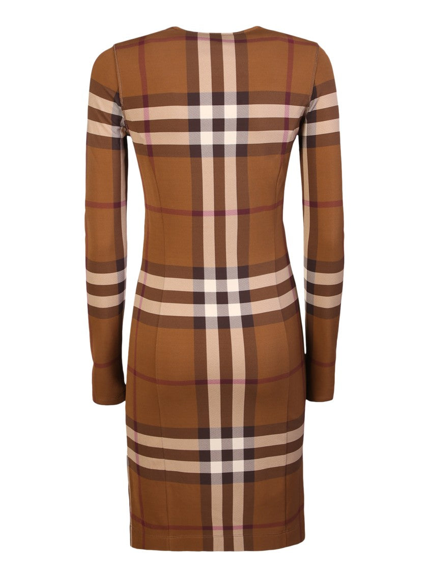 Burberry Brown Dresses