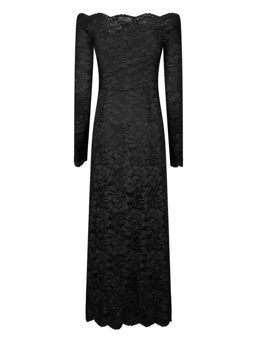 Rabanne Floral Lace Midi Dress