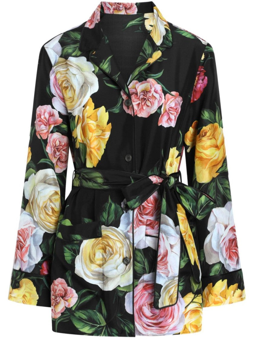 Dolce & Gabbana Rose Print Shirt